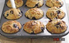 Blueberry muffins 蓝莓松饼