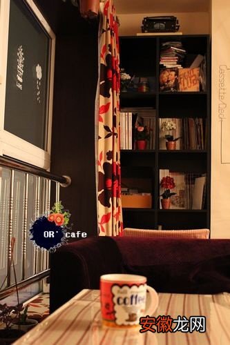 牡丹江的咖啡店—&lt;偶然咖啡馆&gt;这家咖啡店开在写字楼里。如果晚上坐在窗边的话，还可以欣赏美丽的夜景。喜欢她家店设