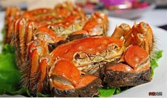 吃螃蟹的时候哪些食物是禁忌不能同时吃