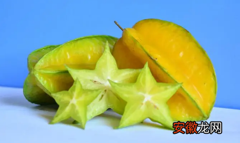 【杨桃】杨桃吃黄的还是绿的?杨桃要等黄了再吃吗