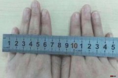 10cm的日常长度参照物 10厘米有多长
