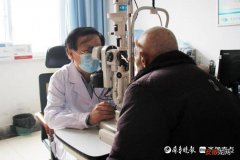 25年糖尿病史又患眼病，菏泽华厦眼科医院玻切手术助力视力恢复