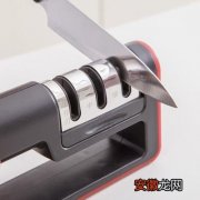 磨刀器使用方法和技巧图解 磨刀器三个口怎么用