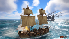 海盗游戏《atlas》战斗技巧注重这三大要素