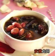 秋季养生 中年人必食六物 秋季养生汤 红枣花生汤的做法