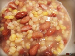 玉米碴子粥的做法诀窍 怎么煮大碴子容易烂