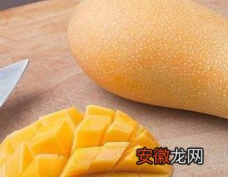 新鲜芒果做出来，吃水果美容养颜，预防便秘