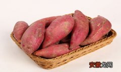 男性冬季吃红薯好处多 有利减肥防癌降血压