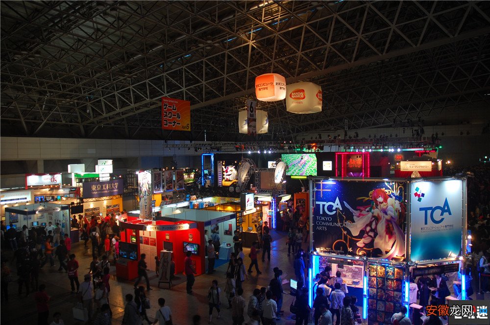 东京电玩展(tgs2022将重新举办线下活动