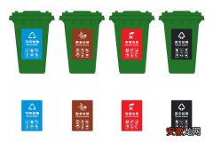垃圾分类科普知识普及和四大分类颜色标志介绍 垃圾分类是什么