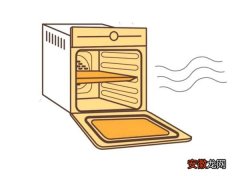 烤箱和烤盘的正确使用放置方法图解 烤箱的屑盘放在哪里