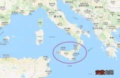 西西里岛的地理位置及旅游攻略 西西里岛属于哪个国家