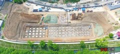 石台县乡村振兴一二三产业融合发展示范区项目一期工程将于今年年底完工并投入使用