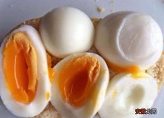 煮鸡蛋最好吃的方法，不脱壳不脱壳，煮出来不是很好吃
