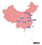 天津在中国地图的位置和周边省份城市 天津在哪个位置