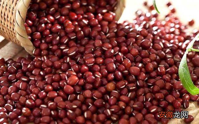 【功效】红小豆的功效与作用，红色食物普遍可以补血气