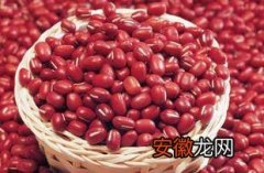 【功效】红小豆的功效与作用，红色食物普遍可以补血气