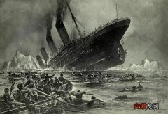 泰坦尼克号沉没的原因及沉没地图坐标 泰坦尼克号沉没地点
