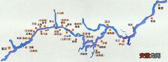 长江源头和终点地图位置 长江源头在哪里终点在哪里