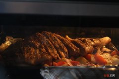 烤箱烤羊腿的做法步骤 烤箱烤羊腿温度和时间