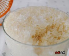 糯米饭的蒸煮时间和做法窍门 蒸糯米饭要蒸多久才熟