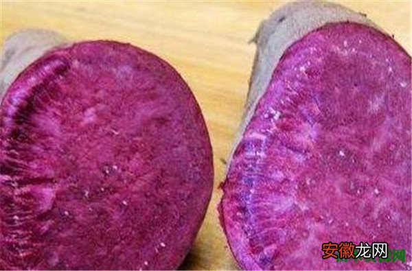 【图片】紫甘薯是什么和紫薯图片一样吗 紫甘薯花青素的功效与作用