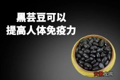 食用黑芸豆的功效与作用及禁忌分别是什么