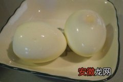 煮鸡蛋是如何进行消肿的 煮鸡蛋消肿的原理是什么