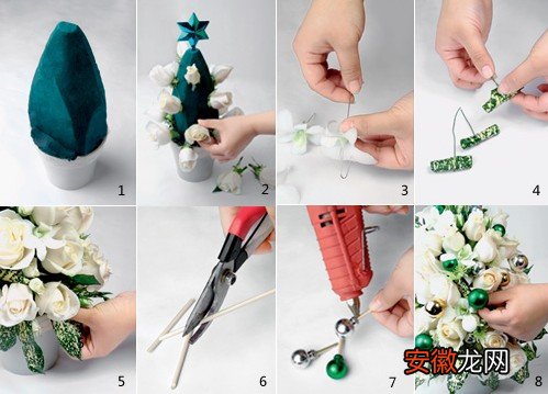 【插花】教你如何制作圣诞插花