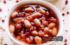 红豆薏米黑米花生粥具有哪些功效