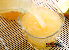 鲜榨梨汁怎样保存可以做到不变色