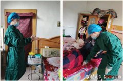 宁津县中医院：老人便秘急坏家人，护士上门解除病痛
