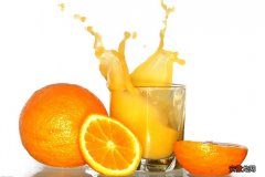 晚上喝橙汁对于身体而言是好还是不好