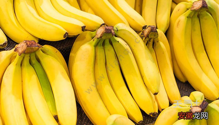 【功效】香蕉的功效和作用 香蕉图片