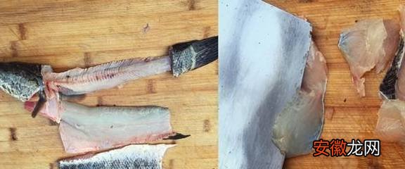 做鱼汤最鲜美最大补的，黑鱼肉多刺少，做法简单，但很简单
