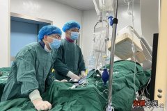 当阳市人民医院自主开展全市首例急性心梗冠脉支架植入术