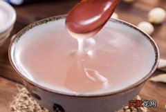 藕粉的功效与作用 莲藕粉的营养成分
