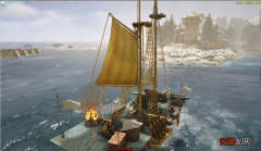 steam海盗游戏《atlas》船只设定自动驾驶怎么实现