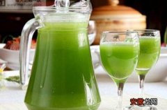 喝青瓜汁有哪些好处呢 青瓜汁的作用与功效