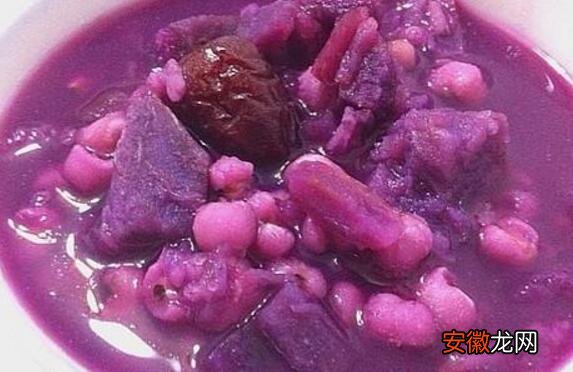 紫薯粥的作用与功效 紫薯粥怎么做好吃