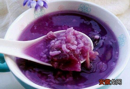 紫薯粥的作用与功效 紫薯粥怎么做好吃