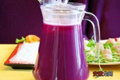 紫薯汁的作用与功效 紫薯汁的做法教程