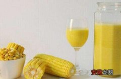 玉米汁如何搞好喝 玉米汁的做法教程